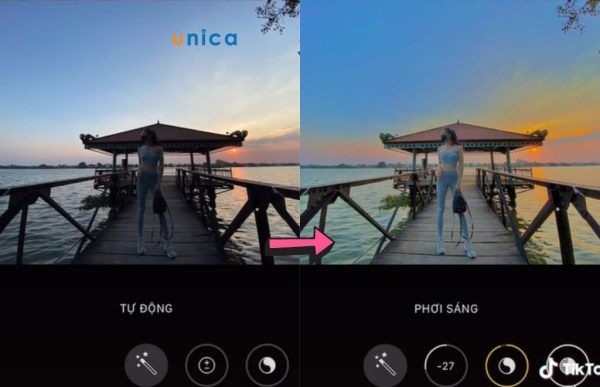 Tăng độ sáng cho video