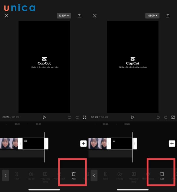 Cách tải video capcut không có logo đơn giản