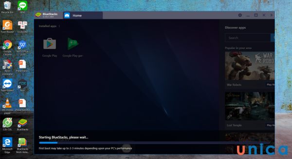 Chọn Play Store/Google Play