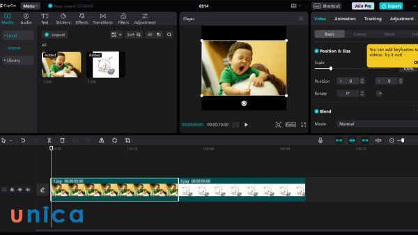 Lưu video về máy