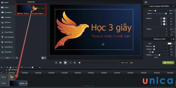 Cách thêm logo vào video bằng Capcut đơn giản, hiệu quả