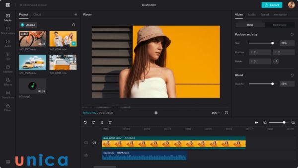 Kiểm tra video cẩn thận trước khi xuất bản