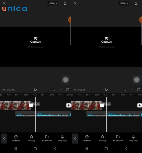Nghe lại file đã được lồng tiếng