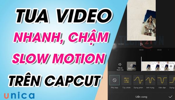 Cách làm video slow motion bằng capcut chi tiết nhất