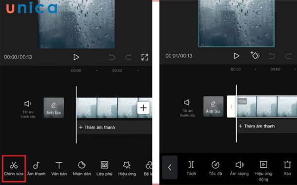 Chú ý tới kích thước file của video