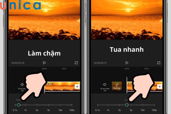 Hướng dẫn cách tua video nhanh bằng CapCut đơn giản