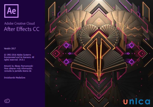 Adobe After Effects có thể liên kết trực tiếp với Adobe Illustrator