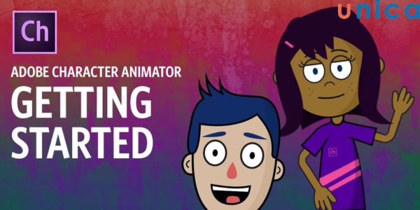 Adobe Character Animator là một phần mềm làm video hoạt hình sống động