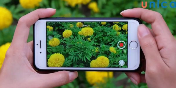 Di chuyển đa dạng góc quay để quay video được đẹp hơn