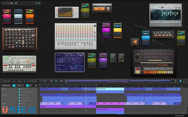 Phần mềm Audiotool