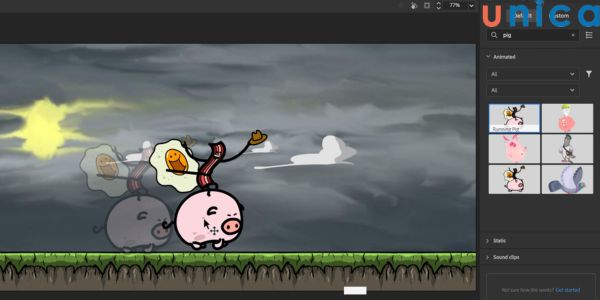 Adobe Animate đôi lúc sẽ bị chậm do quá tải
