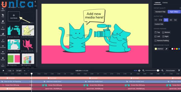Kapwing là trang Web chỉnh tốc độ Video Online tốt nhất hiện nay