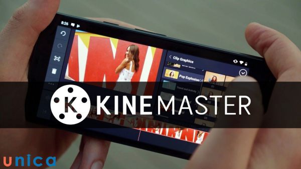 KineMaster là phần mềm thay đổi tốc độ