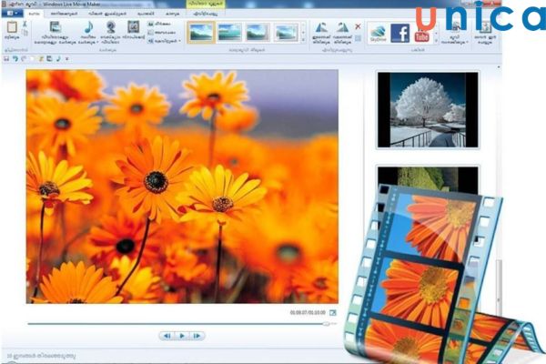 Movie Maker là phần mềm tạo và chỉnh sửa video chuyên nghiệp