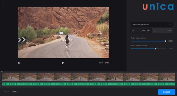 Add Audio to Video là một công cụ hữu ích
