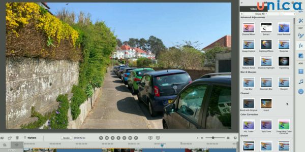 Phần mềm chỉnh sửa video Adobe Premiere Elements