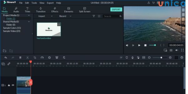 Thêm nhạc nền và âm thanh cho video nếu cần thiết