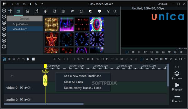 Chèn logo vào video bằng phần mềm Easy Video Maker