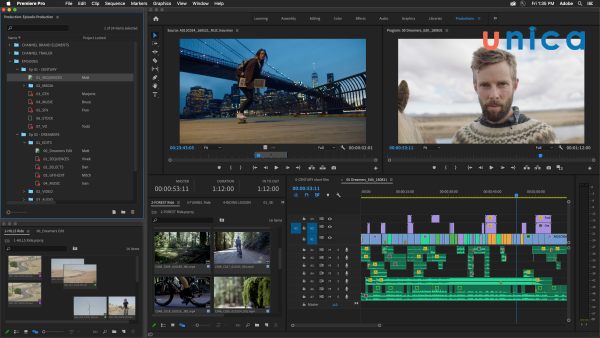 Chèn watermark vào video bằng Adobe Premiere Pro