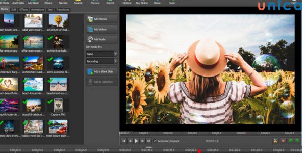 PhotoStage Slideshow - Phần mềm tạo clip từ ảnh chuyên nghiệp