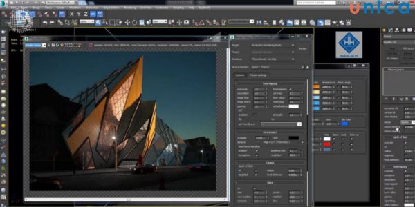 Kiểm tra và điều chỉnh kết quả render