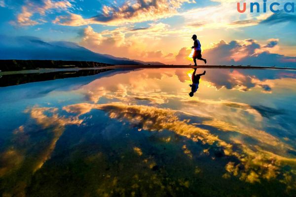 Đổ bóng và phản chiếu giúp bức ảnh có chiều sâu