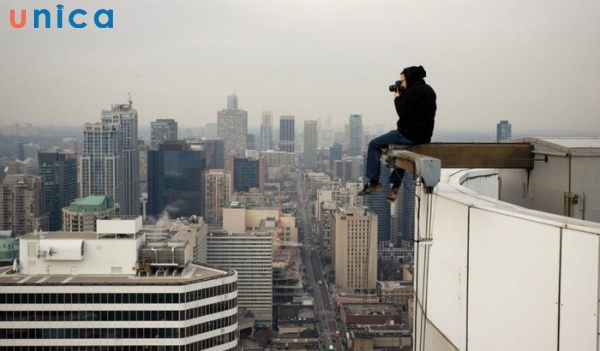 Nhìn đối tượng bằng mắt thật