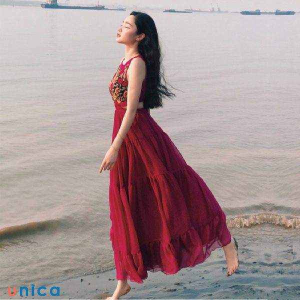 Tạo dáng đẹp ở bãi biển