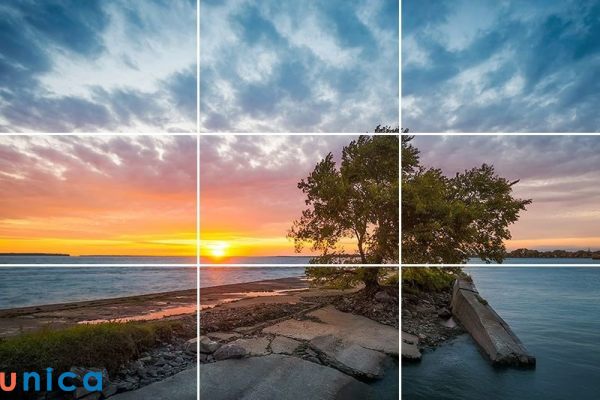 Quy tắc 1/3 trong chụp ảnh phong cảnh