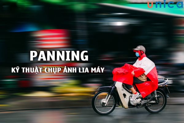 Áp dụng kỹ thuật chụp lia máy