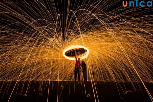 Nhiếp ảnh Light Painting giúp bức ảnh thêm độc đáo