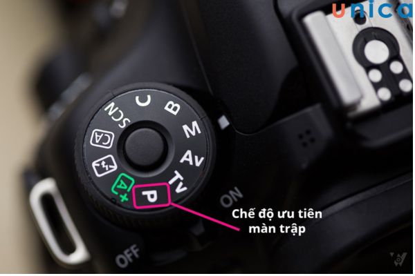 Chế độ ưu tiên tốc độ màn trập giúp ghi hình được chuyển động nhanh