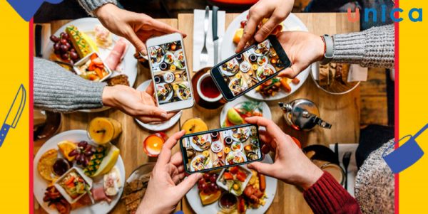Tổng hợp ứng dụng chụp đồ ăn đẹp trên điện thoại