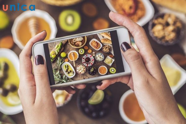 App chụp đồ ăn đẹp trên iPhone và Android