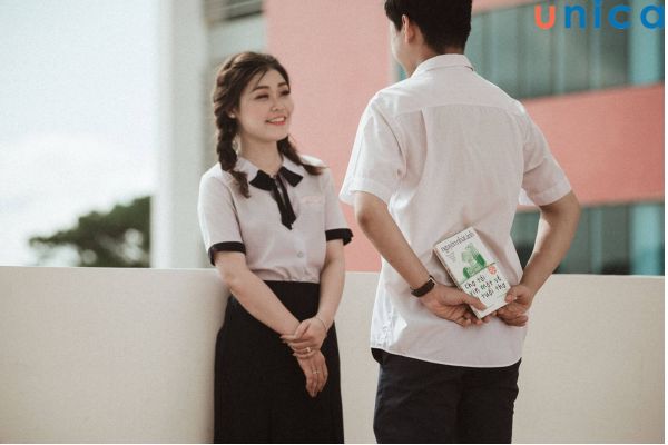 Chụp ảnh couple học sinh