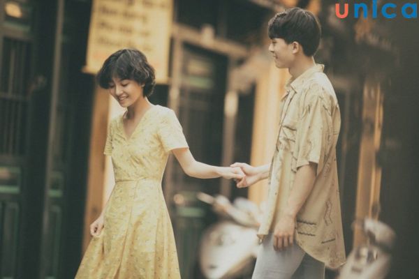 Chụp ảnh couple vintage