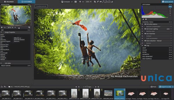 Dùng các ứng dụng chỉnh sửa ảnh