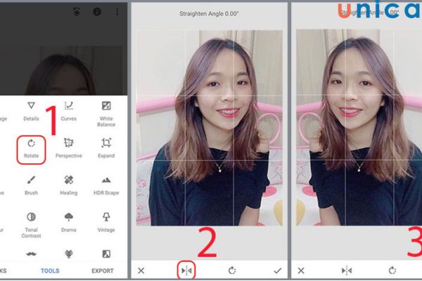 Chụp ảnh cam trước iphone không bị lệch mặt trên iOS 14