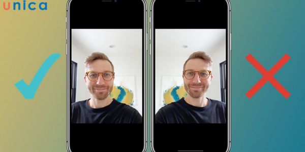 Cách để khắc phục khuôn mặt lệch khi chụp ảnh hiệu quả