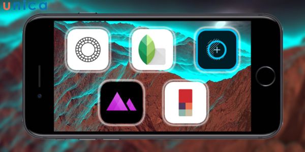 Sử dụng đúng ứng dụng và bộ lọc