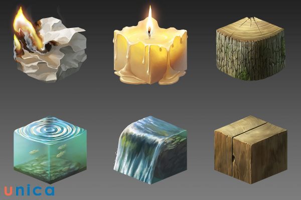 Học về chất liệu, bối cảnh, môi trường trên Digital Art