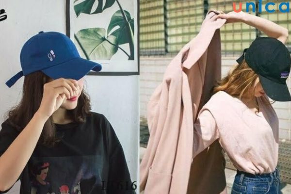 Kiểu ảnh chụp dáng che mặt bằng mũ đẹp