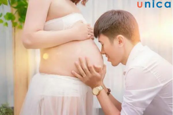 Chọn trang phục chụp ảnh bầu thoải mái
