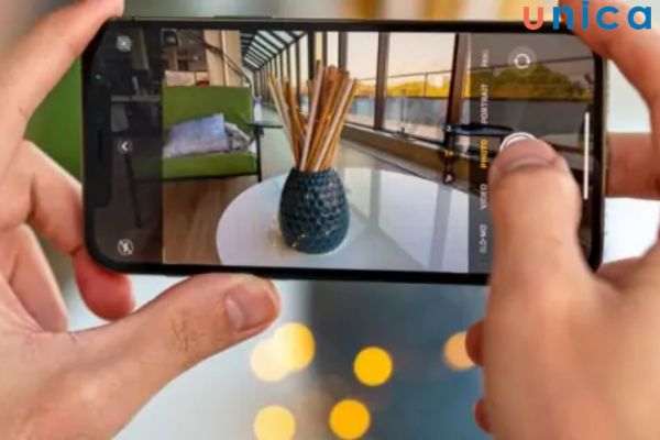 Khóa lấy nét khi chụp hình trên iphone