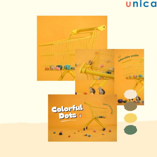 Concept Colorful Dots