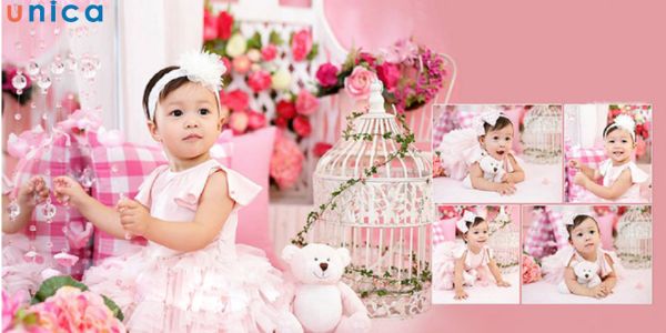 Tại sao nên chụp ảnh thôi nôi cho bé