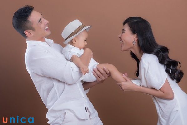 Ý tưởng chụp ảnh cùng bố mẹ