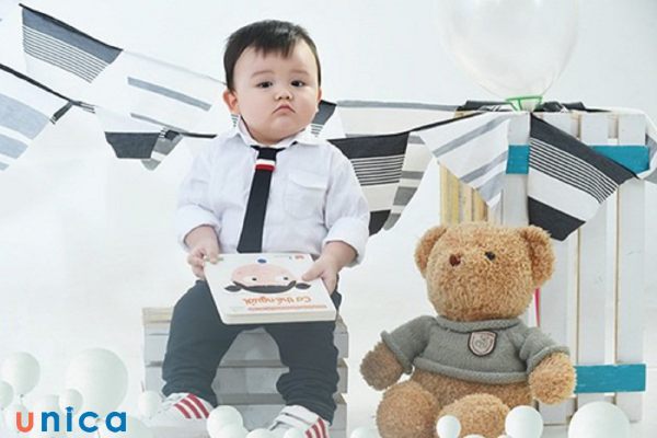 Tìm địa điểm chụp hình cho bé