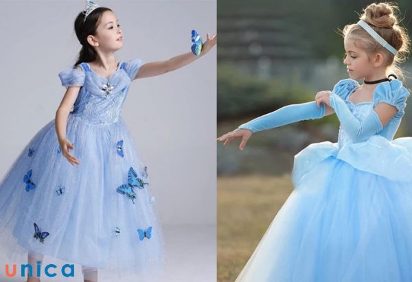 Tạo hình công chúa giá đáo