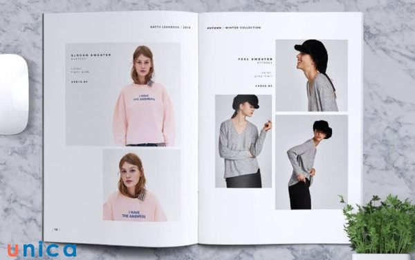 Lookbook thời trang đẹp